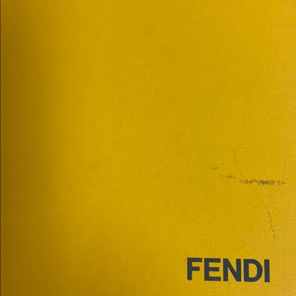 Fendi over-the-knee boots in black suede - Picture 7 of 7